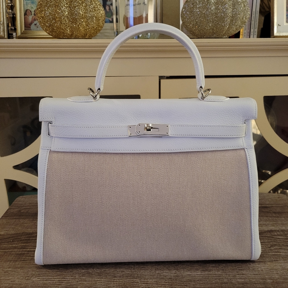 💯SOLD💯🤍Hermes Hermès Kelly Bag🤍 - Picture 2 of 16